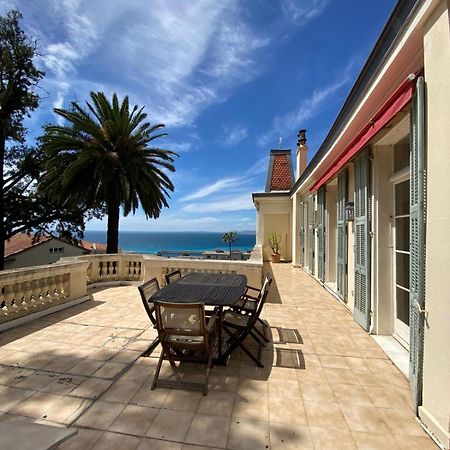 Palmeraie - Magnifique Appartement D'Epoque Avec Vue Mer 4 Personnes Avec Terrasse Le Port Ница Екстериор снимка