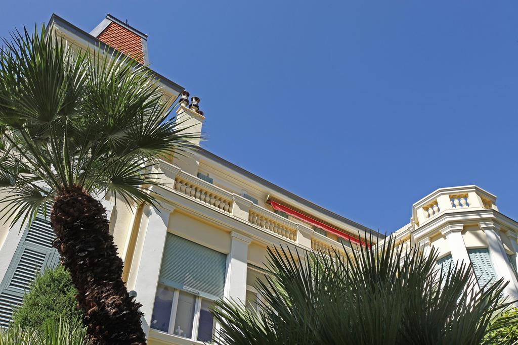 Palmeraie - Magnifique Appartement D'Epoque Avec Vue Mer 4 Personnes Avec Terrasse Le Port Ница Екстериор снимка