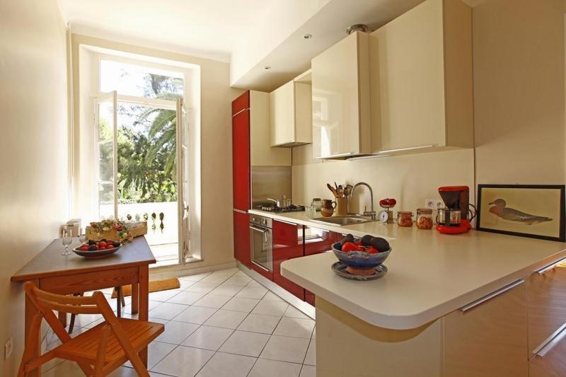 Palmeraie - Magnifique Appartement D'Epoque Avec Vue Mer 4 Personnes Avec Terrasse Le Port Ница Екстериор снимка