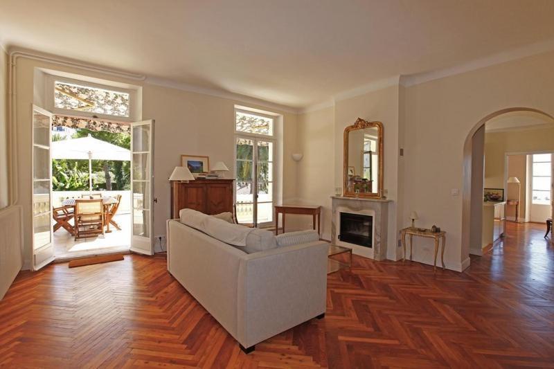 Palmeraie - Magnifique Appartement D'Epoque Avec Vue Mer 4 Personnes Avec Terrasse Le Port Ница Екстериор снимка