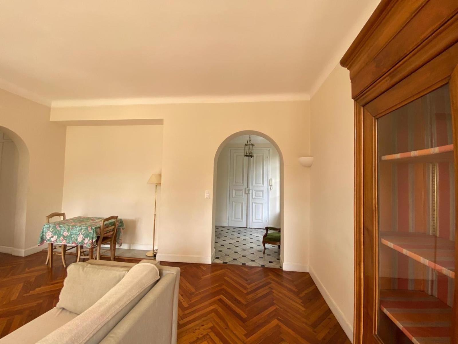 Palmeraie - Magnifique Appartement D'Epoque Avec Vue Mer 4 Personnes Avec Terrasse Le Port Ница Екстериор снимка